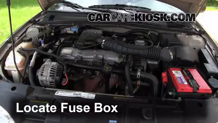 Blown Fuse Check 1990-1996 Chevrolet Corsica - 1996 Chevrolet Corsica 2